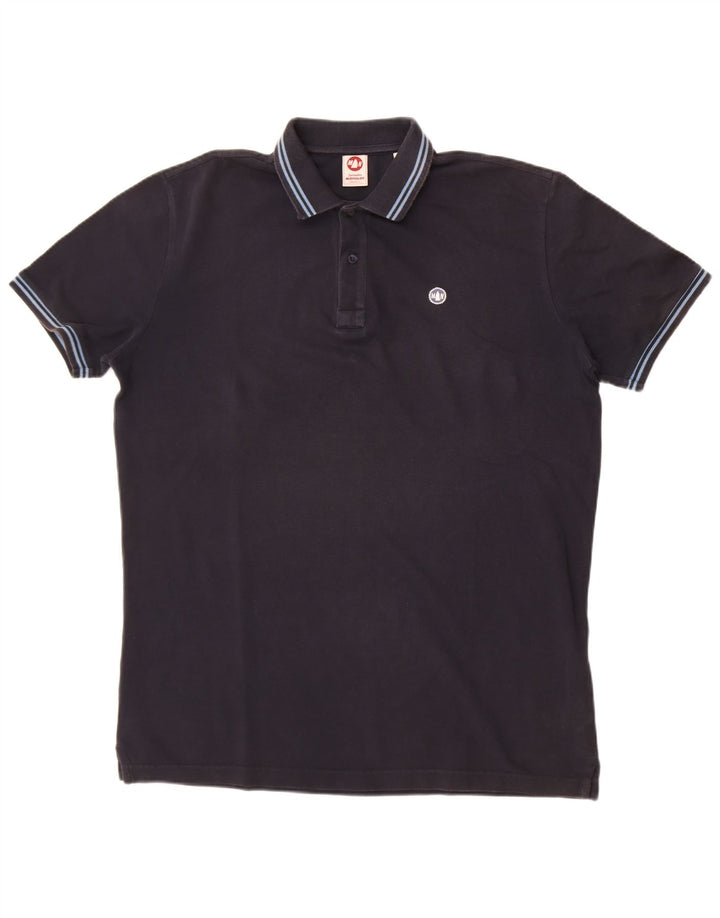 Cămașă polo pentru bărbați Murphy & Nye Sailmakers XL bleumarin