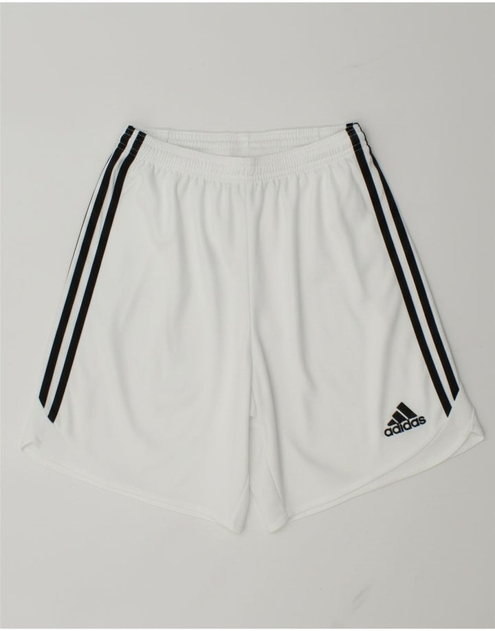 Pantaloni scurți sport pentru bărbați Adidas Climacool XS poliester alb