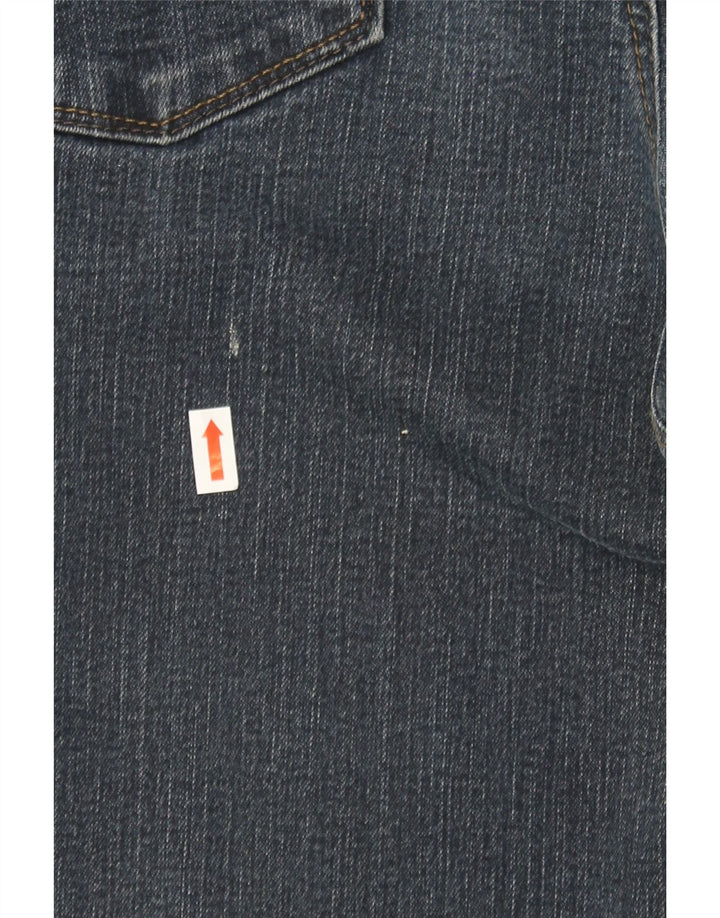WRANGLER Womens Straight Jeans W28 L33 Blue Vintage Wrangler and Second-Hand Wrangler from Messina Hembry 