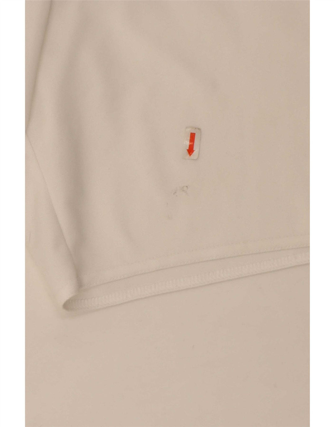 Pantaloni scurți sport pentru bărbați Adidas Climalite, poliester alb mediu