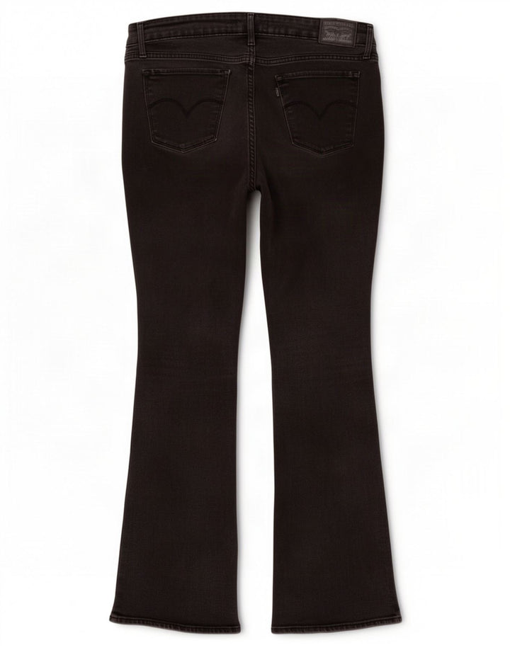 Blugi Levi's 715 Bootcut W32 L32 bumbac gri