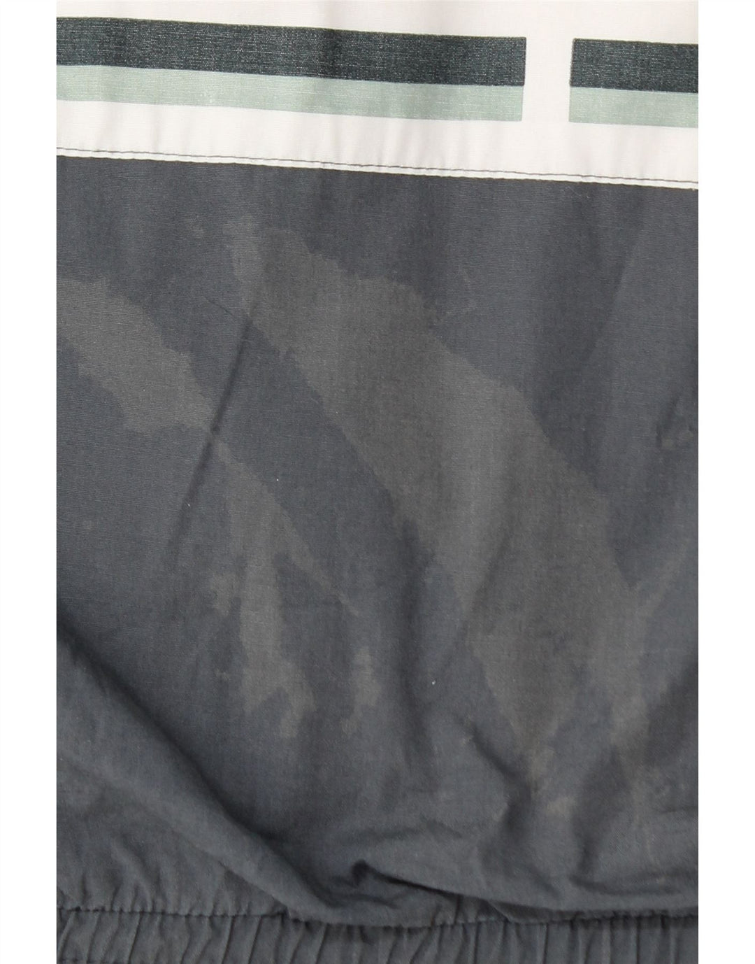 Jachetă de trening grafică LOTTO, cu croiala largi, albă, mică