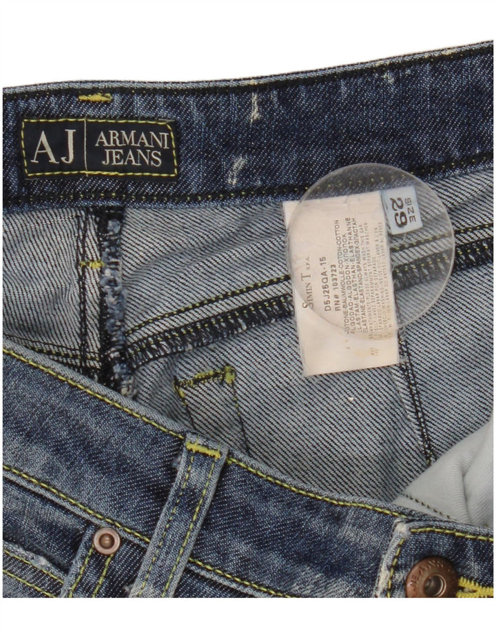 Blugi Bootcut pentru Damă Armani W29 L30 Bumbac Albastru