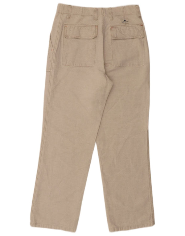 Pantaloni chino conici pentru femei Cerruti 1881 IT 44 Medium W28 L28 Bej