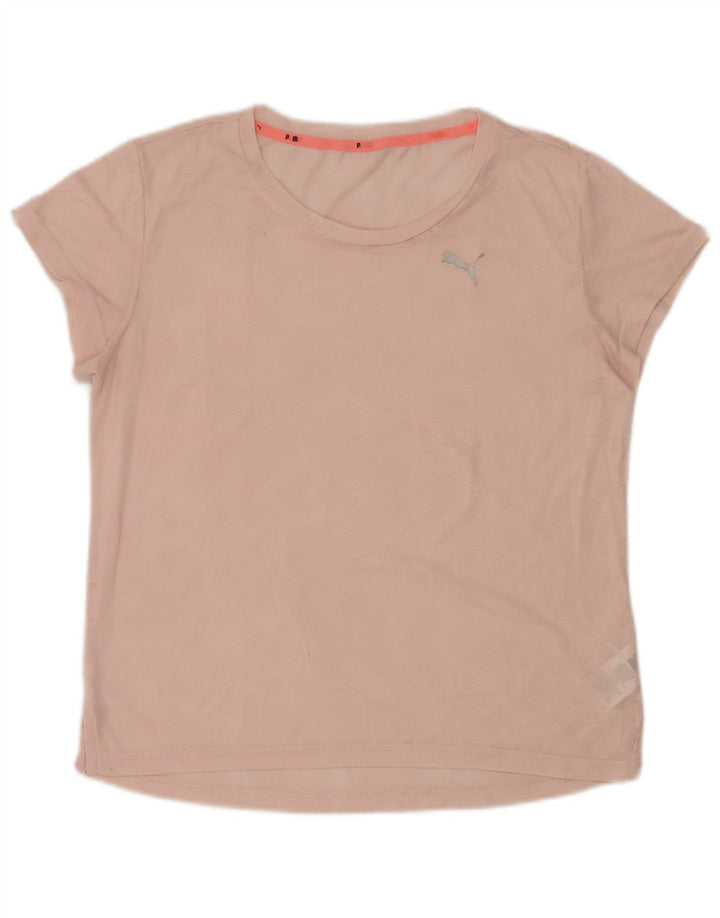 Tricou Puma Femei Top UK 16Large Pink Poliester