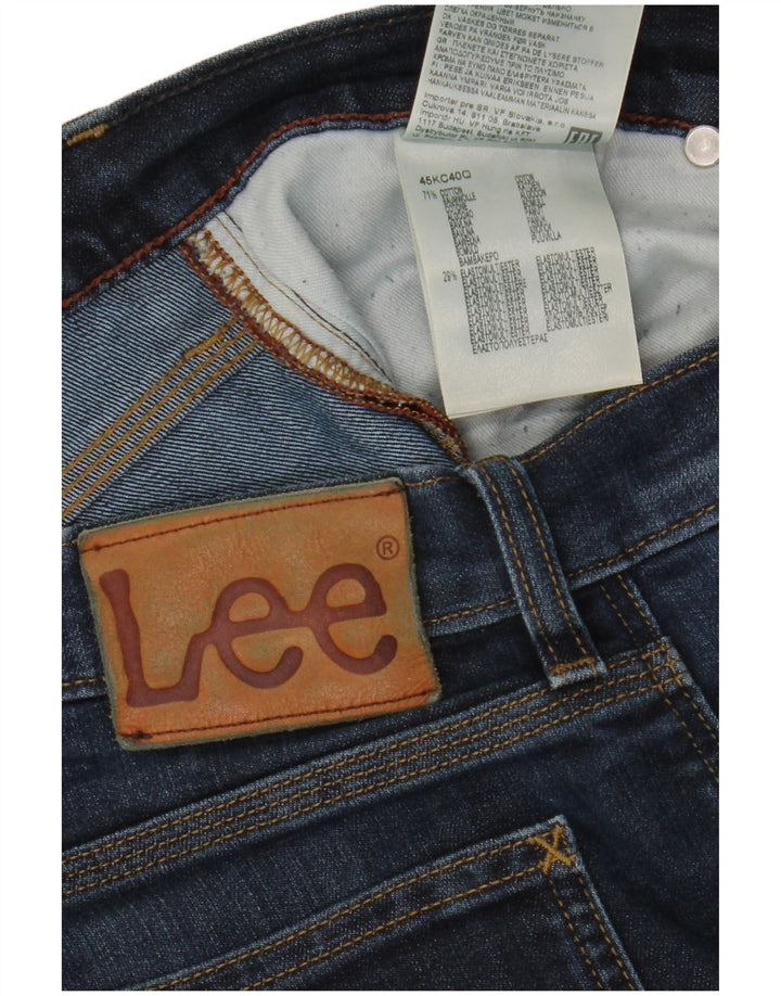 Lee Mens Daren Blugi Slim W33 L31 Albastru Bumbac