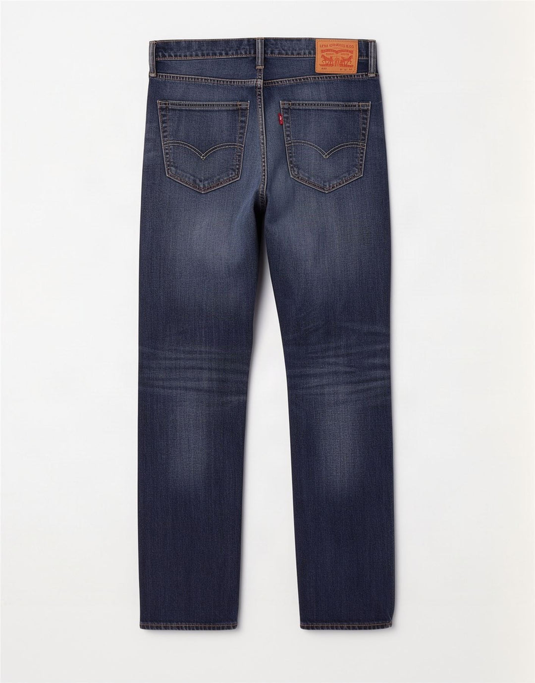 Blugi conici pentru bărbați Levi's 502 W32 L34 Bumbac albastru