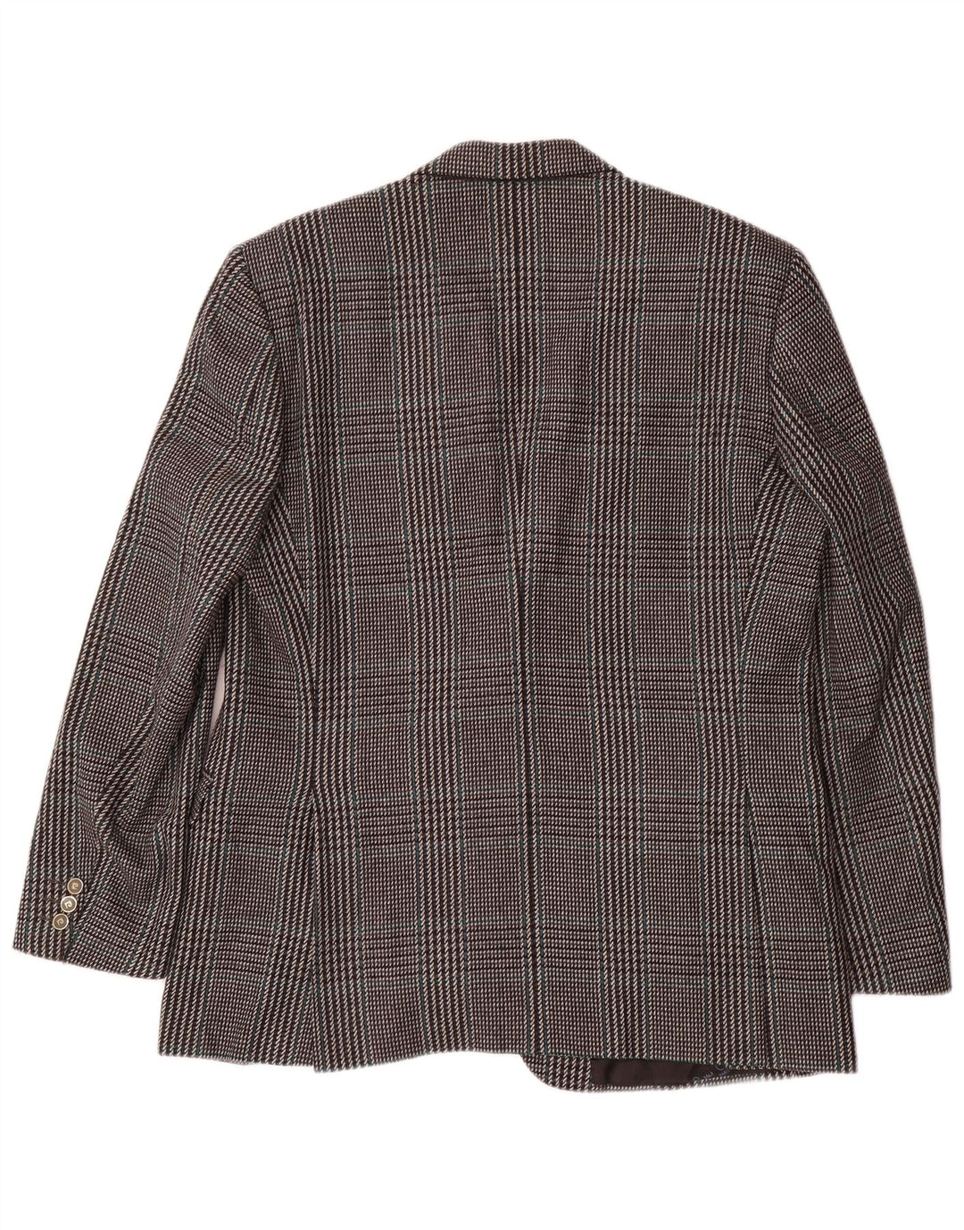Jachetă blazer pentru bărbați Pierre Cardin, cu 2 nasturi, IT 54 2XL, lână cu carouri gri Clasic