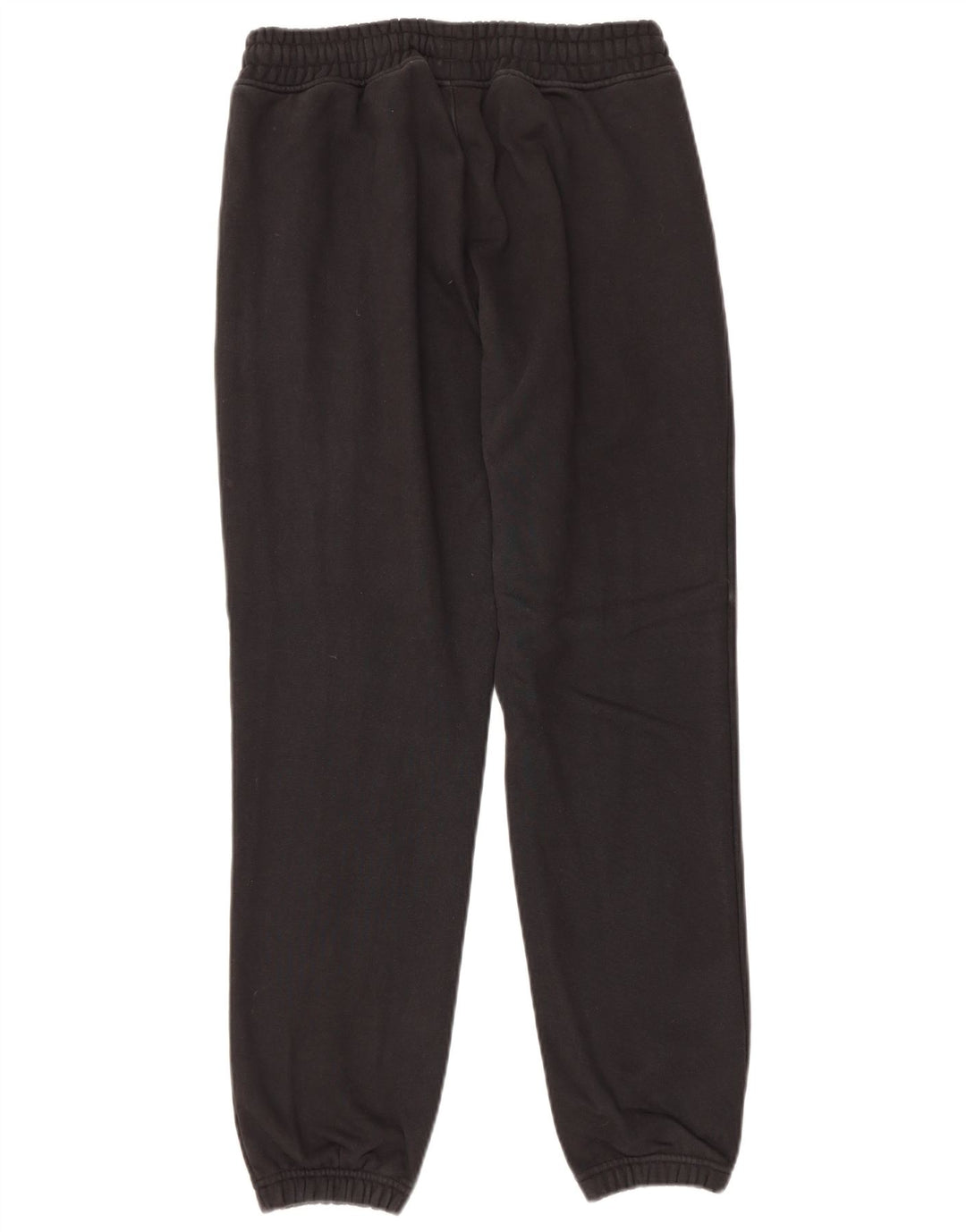 Pantaloni de trening pentru bărbați Adidas Pantaloni de jogging, bumbac mediu negru