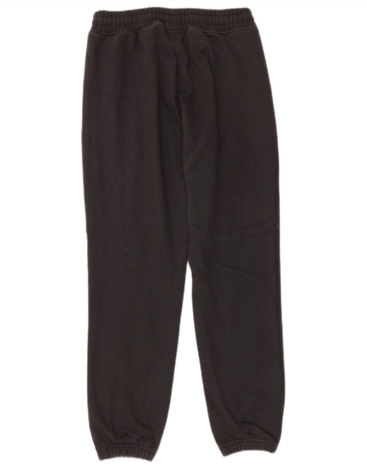 Pantaloni de trening pentru bărbați Adidas Pantaloni de jogging, bumbac mediu negru