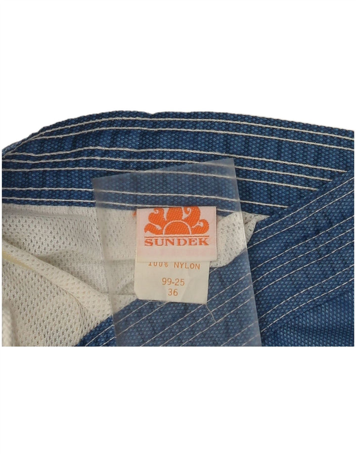 Sundek Pantaloni scurți de înot pentru bărbați, nailon mare, albastru
