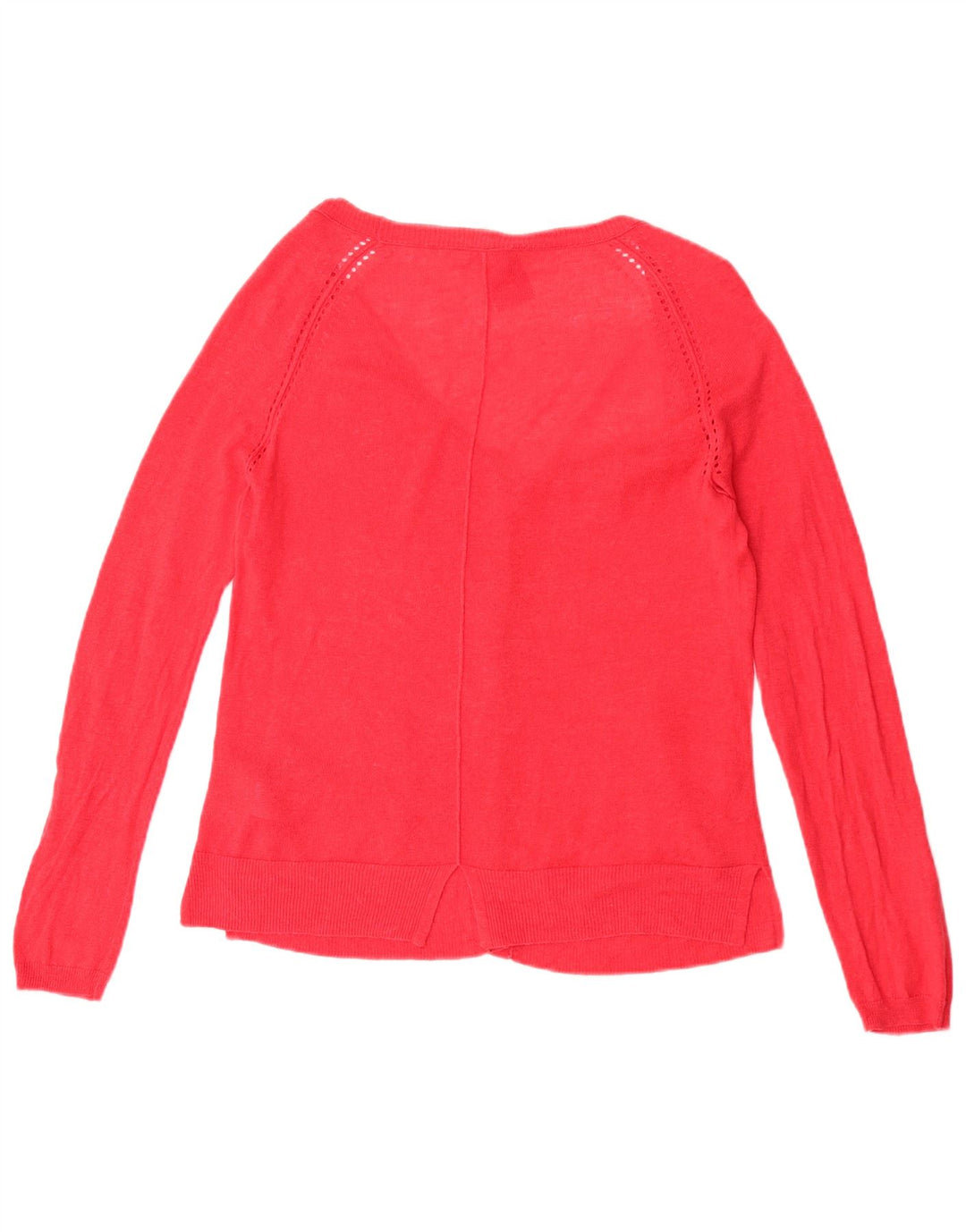 Pulover cardigan pentru femei White Stuff UK 12, in roșu mediu