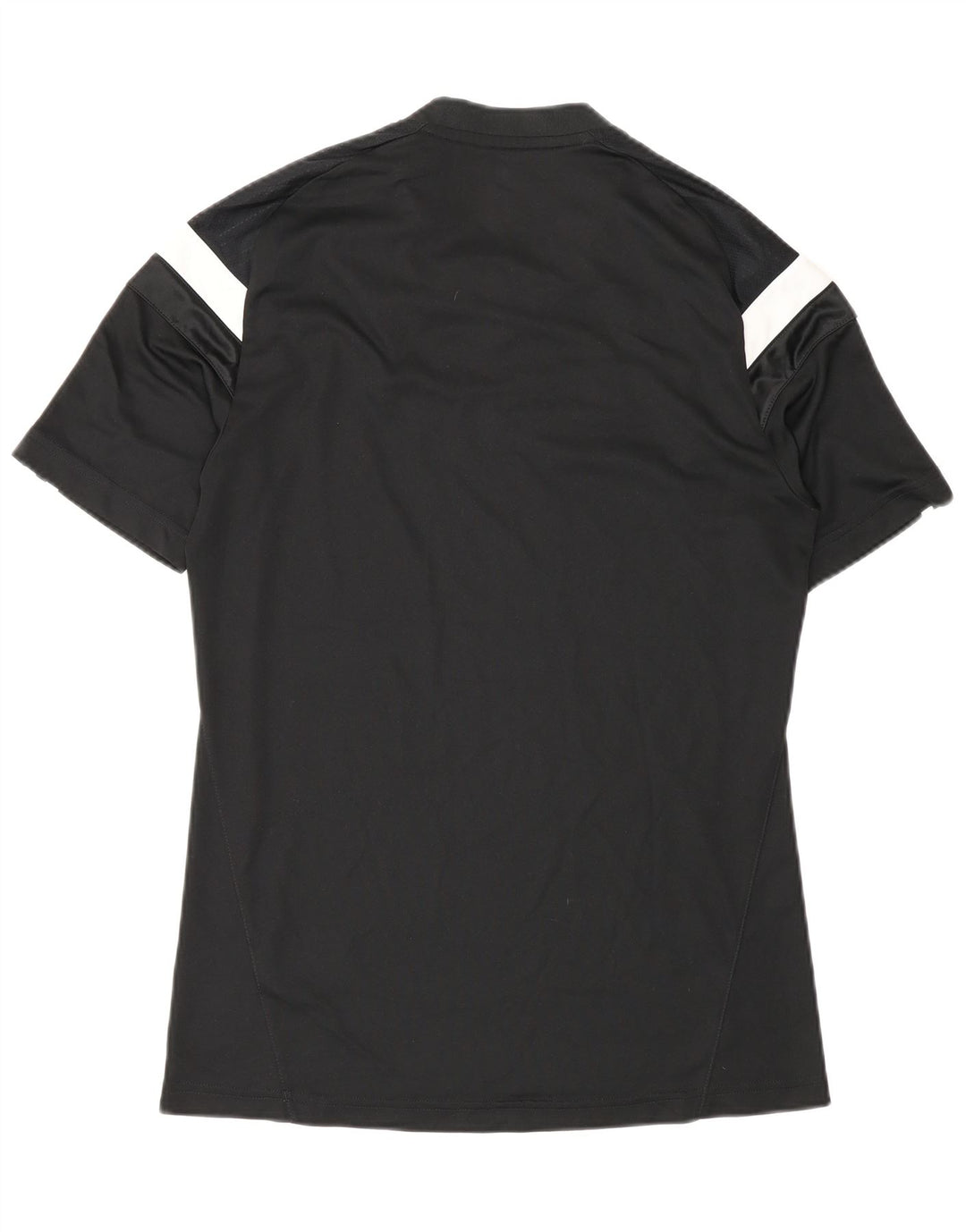 Tricou cu grafică Adidas Durham pentru bărbați Top mic, negru, poliester color bloc