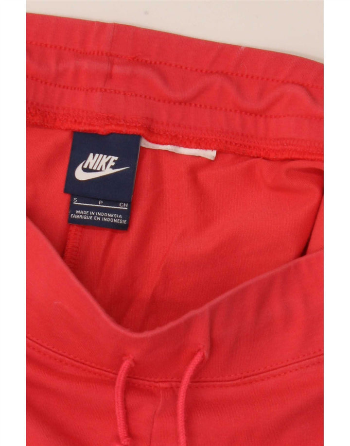 Pantaloni scurti sport Nike pentru femei UK 10 Small Red