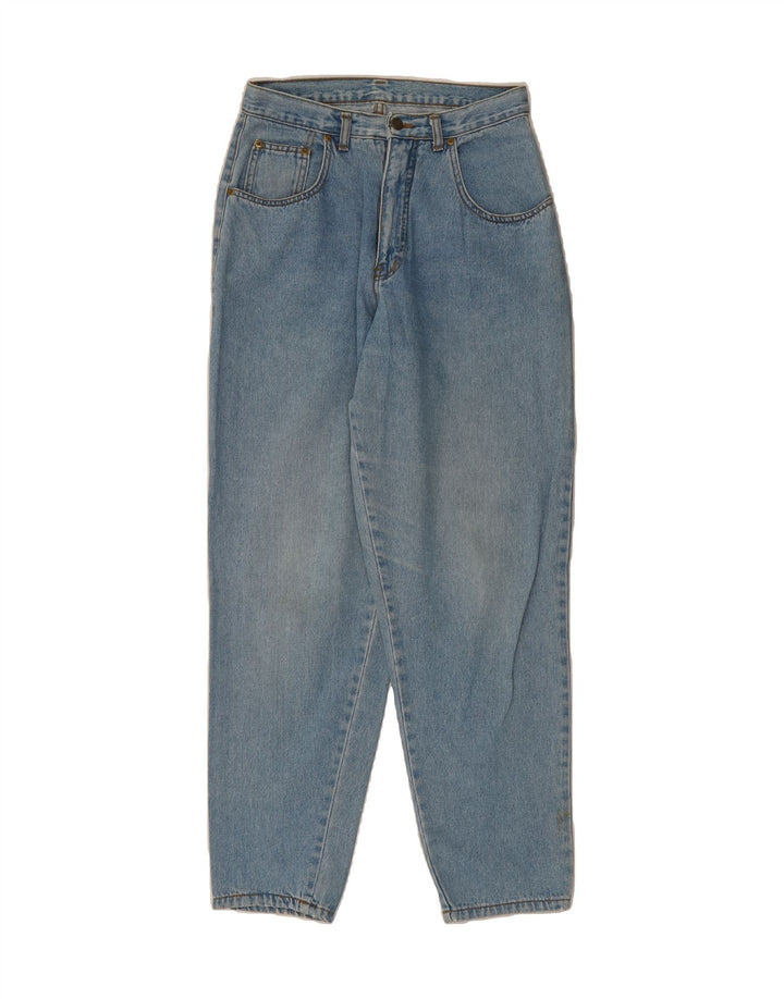 C&A Womens High Waist Jeans IT 42 Medium W30 L29 Blue Cotton Vintage C&A and Second-Hand C&A from Messina Hembry 