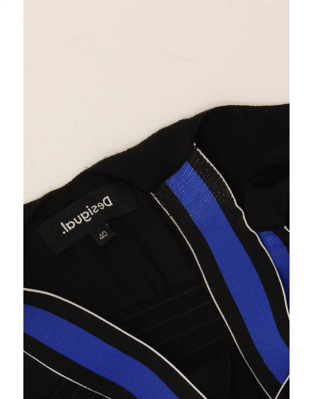 DESIGUAL Rochie Maxi pentru Damă cu Motiv Abstrac EU 40 Medium Negru Boem