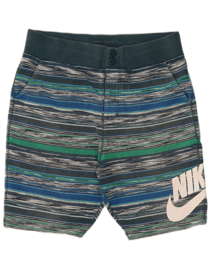 Pantaloni scurți sport Nike pentru bărbați, mari, multicolore, din bumbac