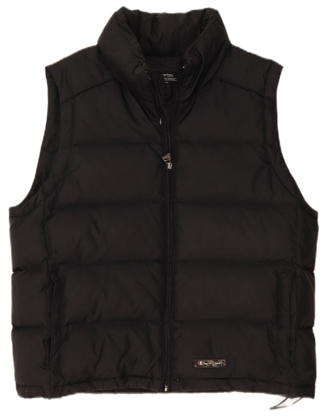 Gilet capitonat pentru bărbați Champion, mare, negru, poliamidă