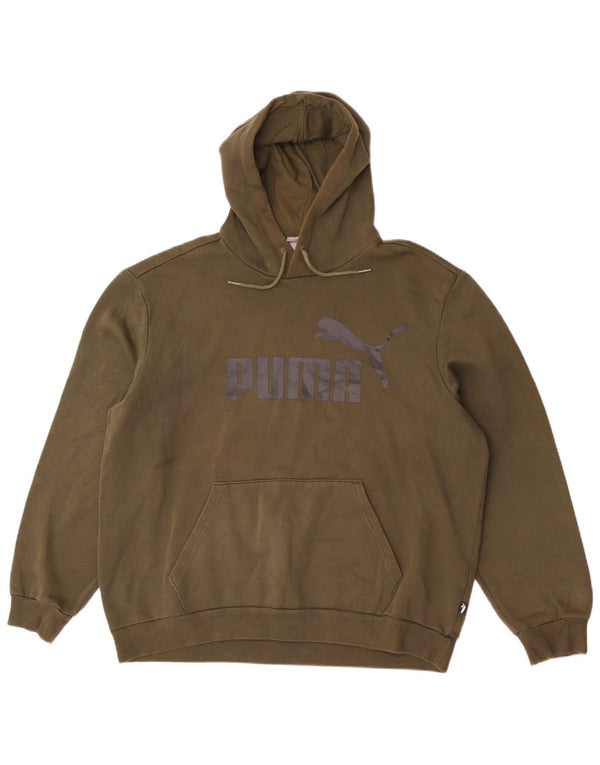 Pulover Puma pentru damă, cu grafică, UK 18 XL, kaki