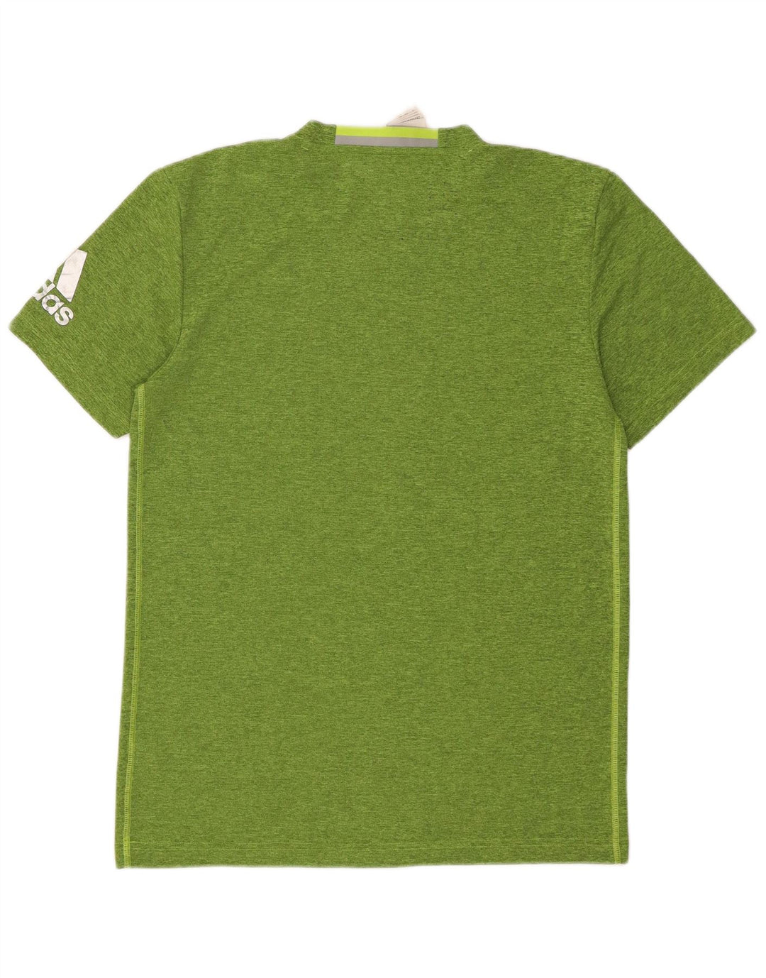 Tricou pentru bărbați Adidas Top Mediu Verde Poliester Flecked
