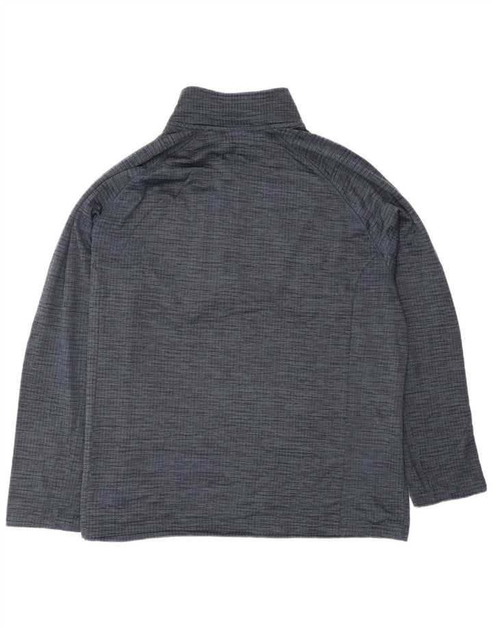 Pulover pentru bărbați Mountain Warehouse Trening Top 2XL Bleumarin Pete