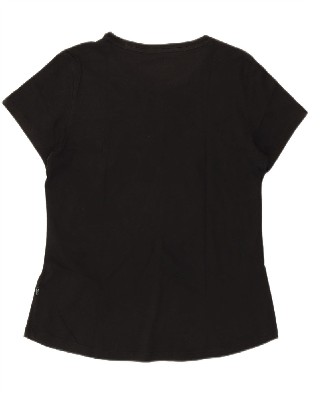 Tricou grafic PUMA pentru femei Top UK 14 Medium Black Bumbac