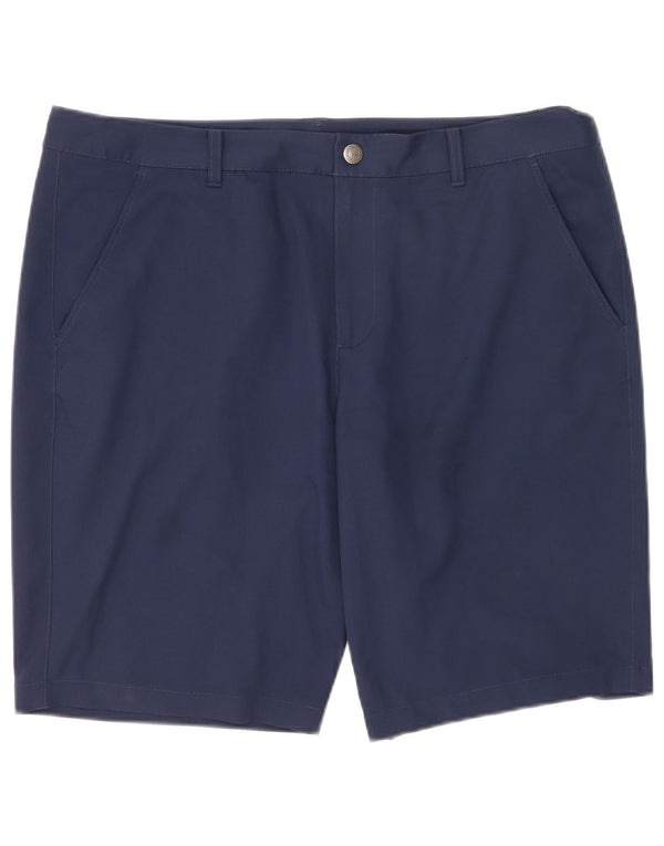 Pantaloni scurți chino pentru bărbați Puma W38 XL bleumarin poliester