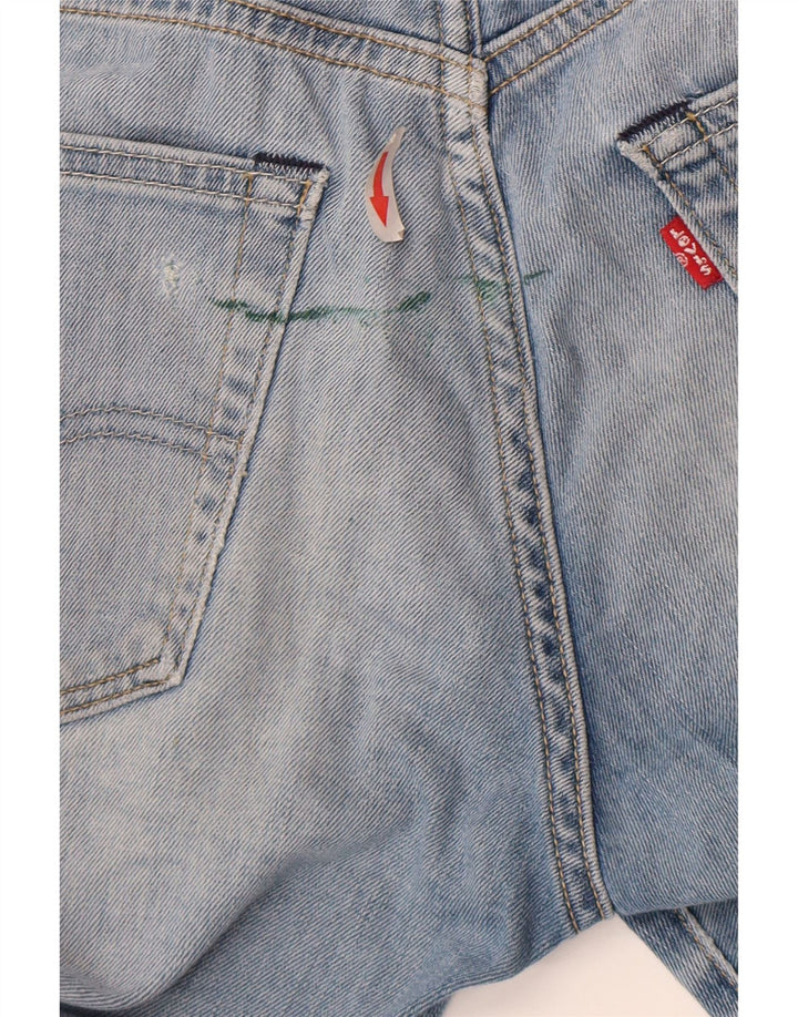 Blugi Levi's 511 Slim pentru bărbați W31 L30 Bumbac albastru
