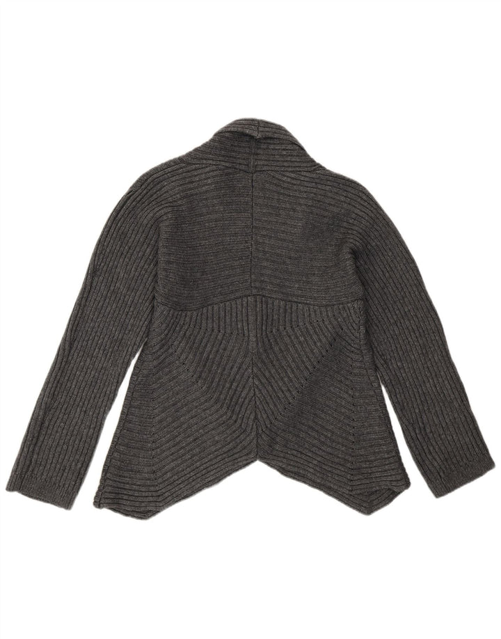Pulover cardigan pentru femei Phase Eight UK 16 mare, gri, viscoză