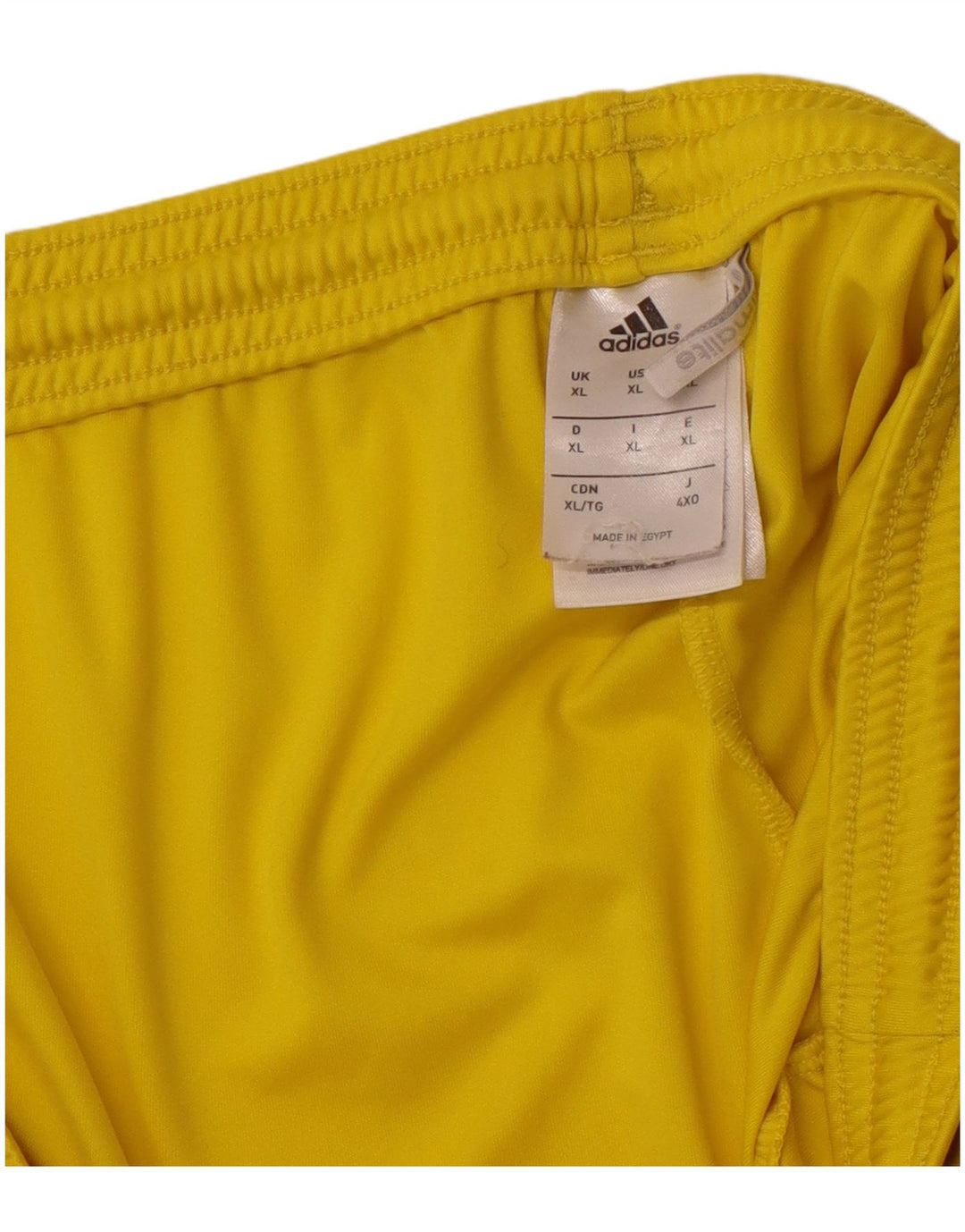 Pantaloni scurți ADIDAS Climalite Sport XL Galben Poliester
