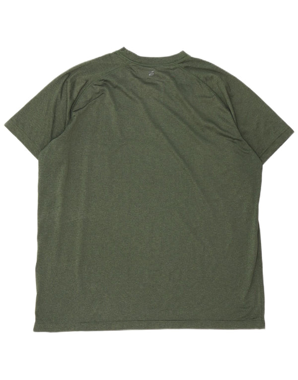 Tricou IsoCool pentru bărbați Mountain Warehouse Top XL Verde
