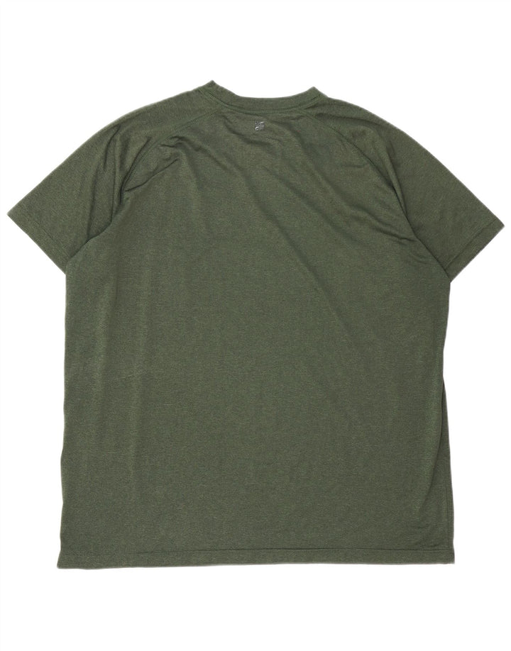 Tricou IsoCool pentru bărbați Mountain Warehouse Top XL Verde