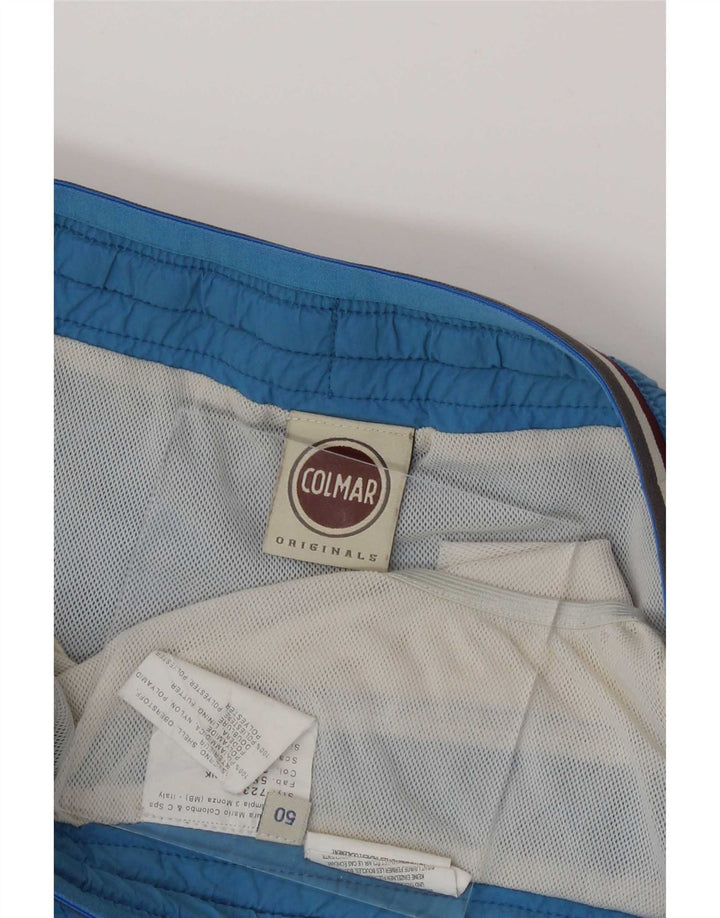 Pantaloni scurți de înot grafic pentru bărbați Colmar IT 50 nailon mare albastru