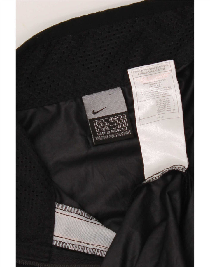Jachetă de trening pentru bărbați Nike Pullover UK 42/44 Poliester negru mare
