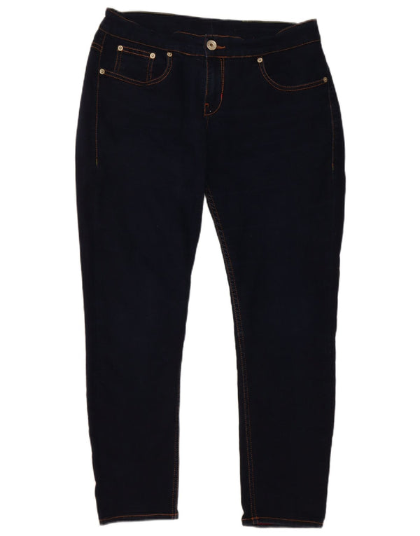 Blugi skinny pentru femei Ted Baker L32 L30 bumbac bleumarin