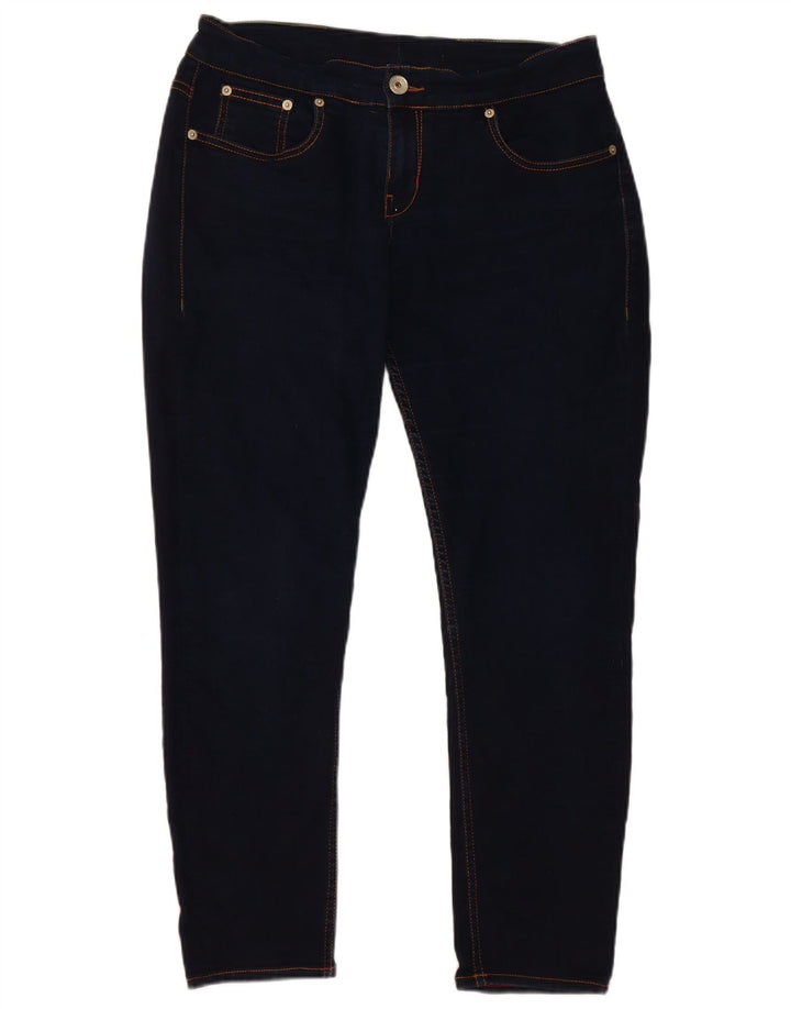 Blugi skinny pentru femei Ted Baker L32 L30 bumbac bleumarin