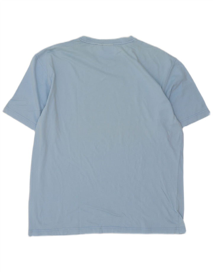 Tricou grafic pentru bărbați Ellesse Top mare, albastru, bumbac