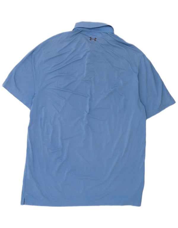 Tricou polo pentru bărbați Under Armour XL, albastru