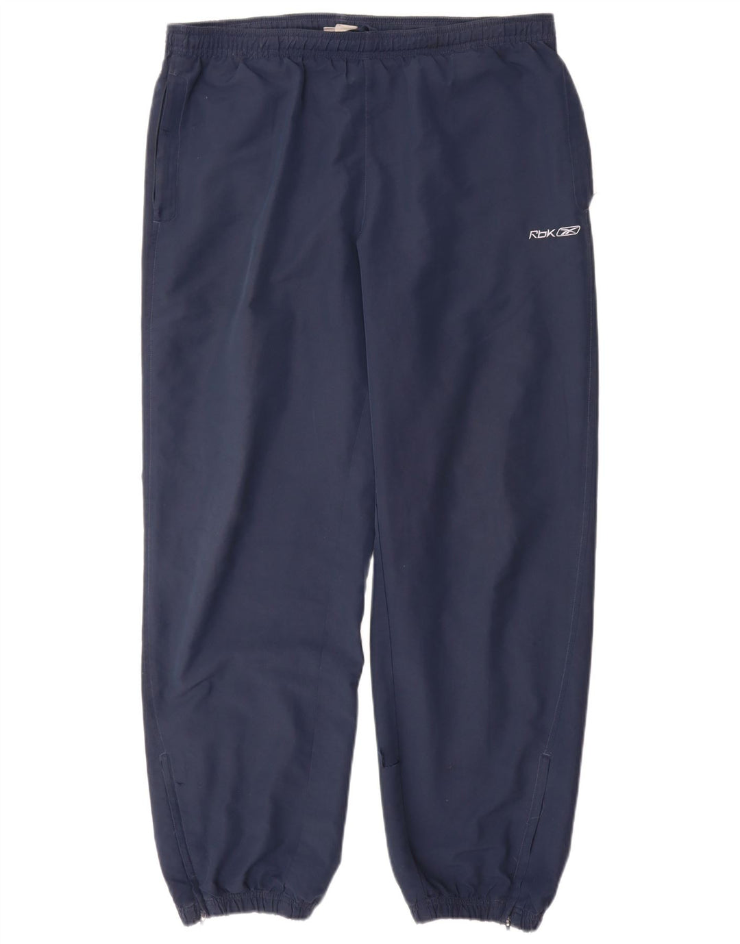 Pantaloni de trening pentru bărbați Reebok Joggeri mari bleumarin