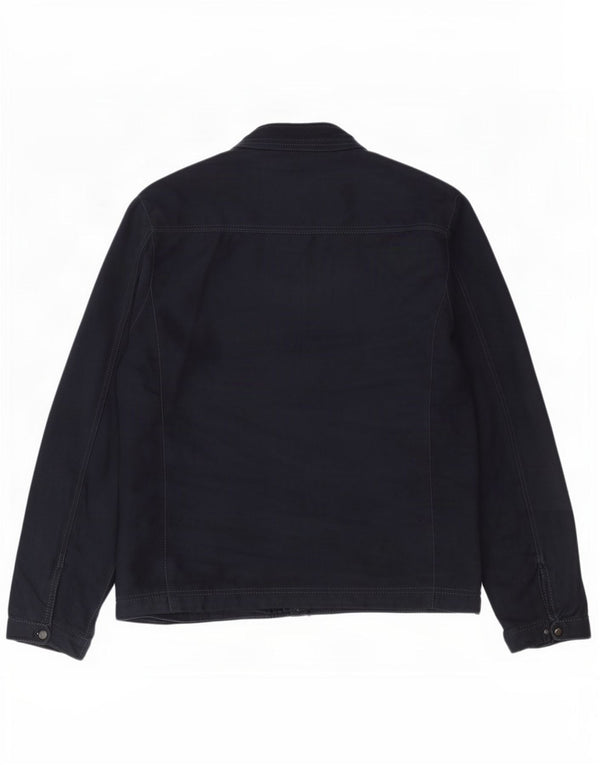 Bomber pentru bărbați Zara UK 42 XL Bleumarin