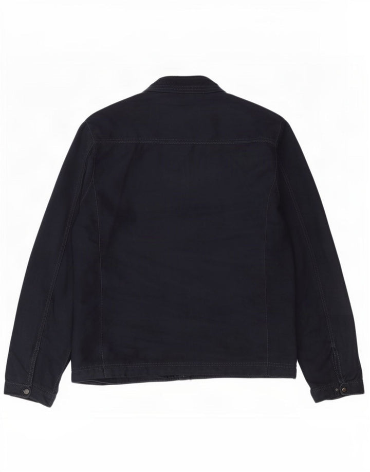 Bomber pentru bărbați Zara UK 42 XL Bleumarin