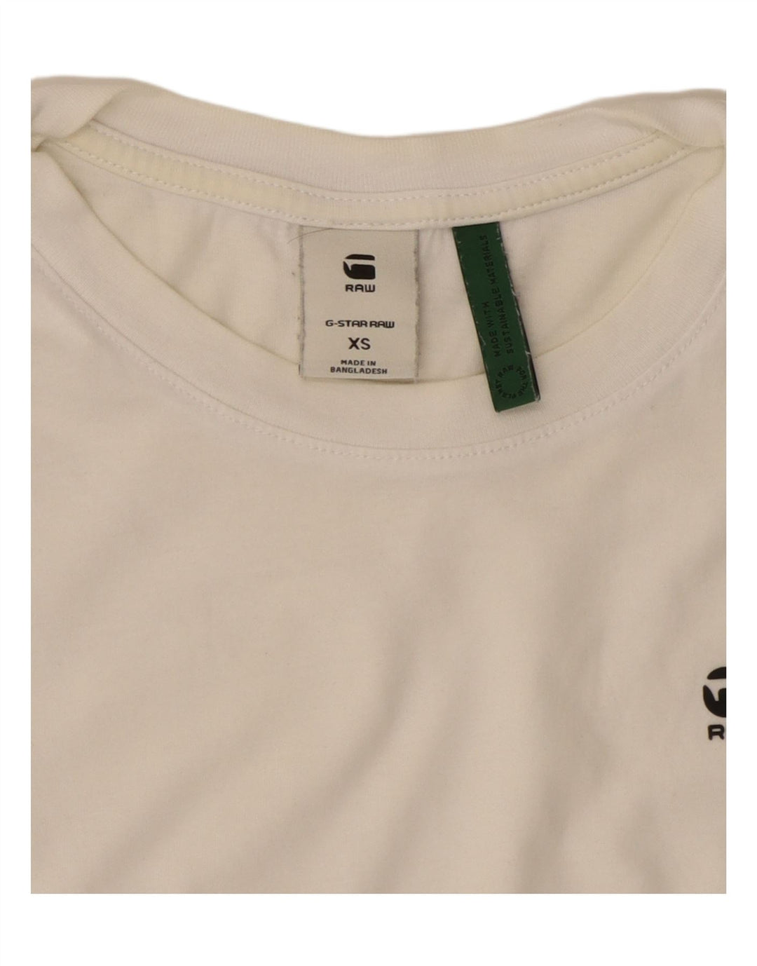 G-STAR Tricou pentru femei Top UK 6 XS Alb