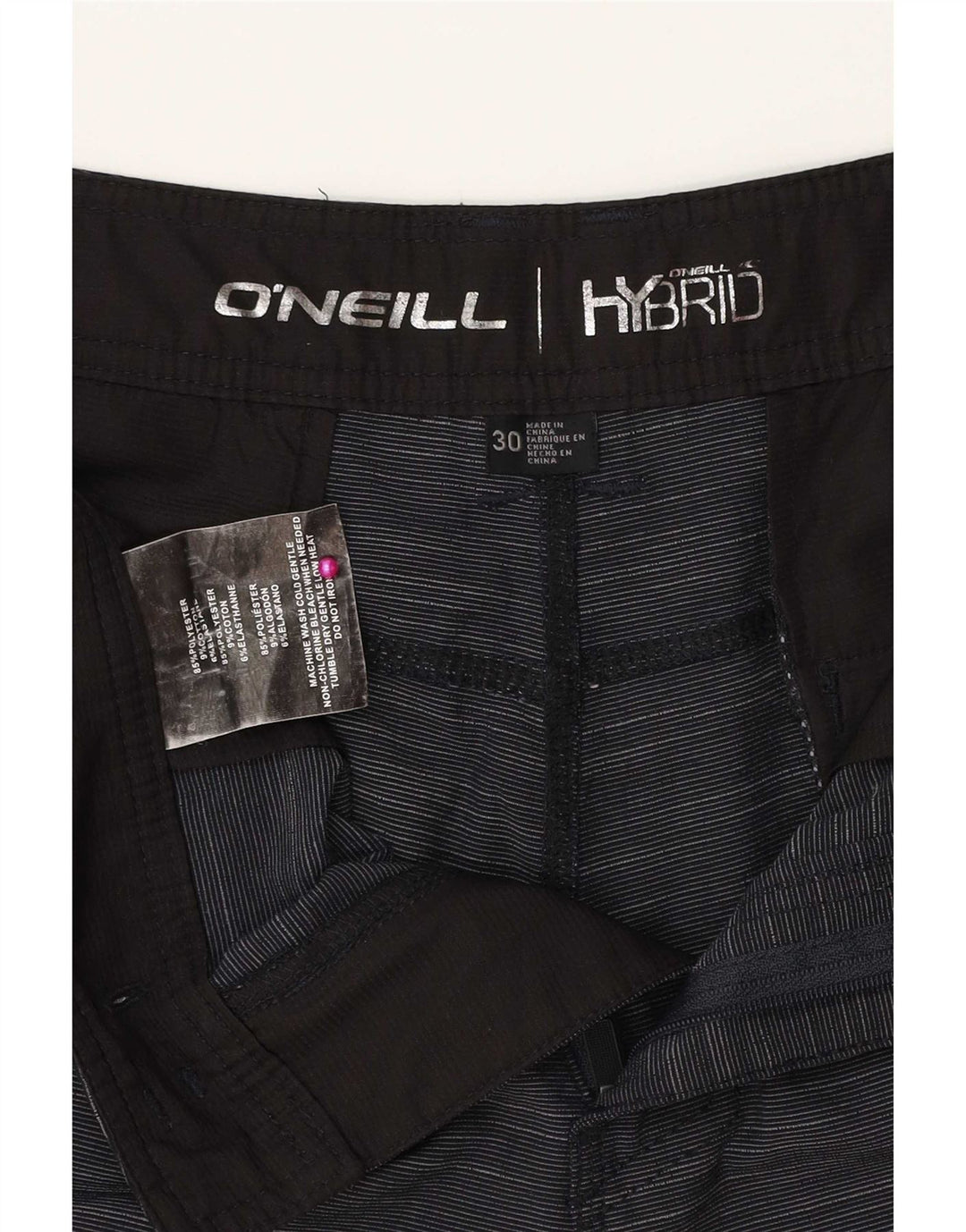 Pantaloni scurți chino pentru bărbați O'Neill W30 poliester mediu gri