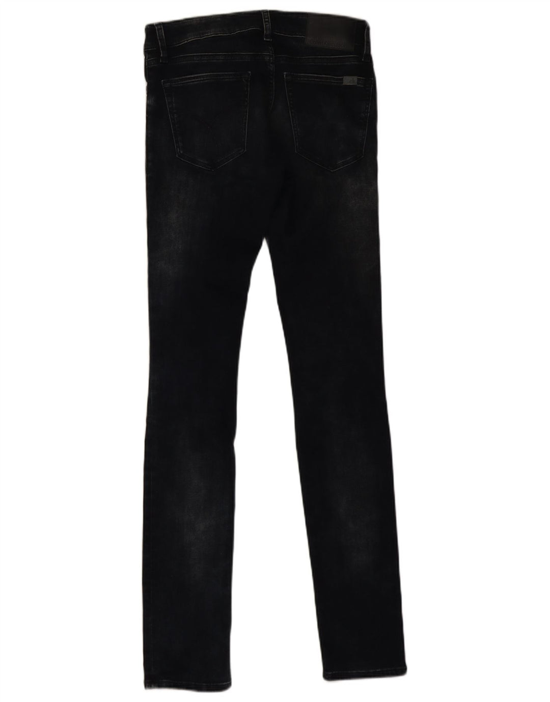 Blugi skinny Calvin Klein pentru bărbați W29 L34 bumbac negru