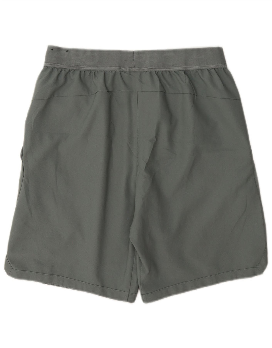 Pantaloni scurți sport standard Nike Dri Fit Graphic pentru bărbați, gri, poliester