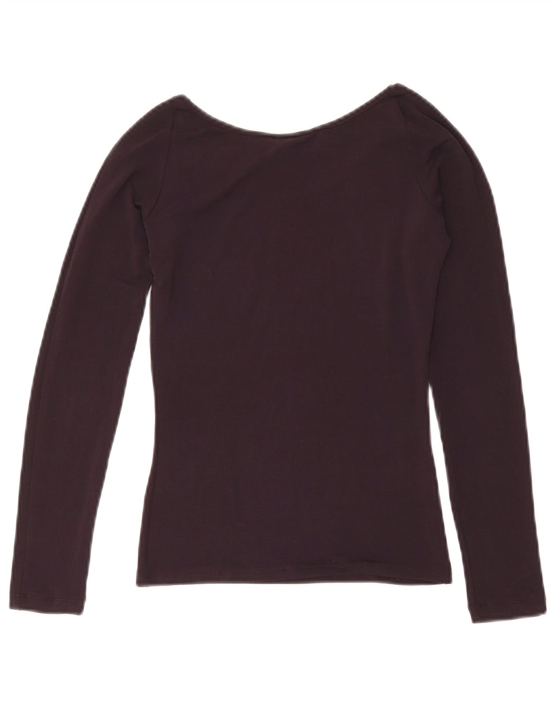 Patrizia Pepe Top Femei cu mânecă lungă US 6 Medium Burgundy
