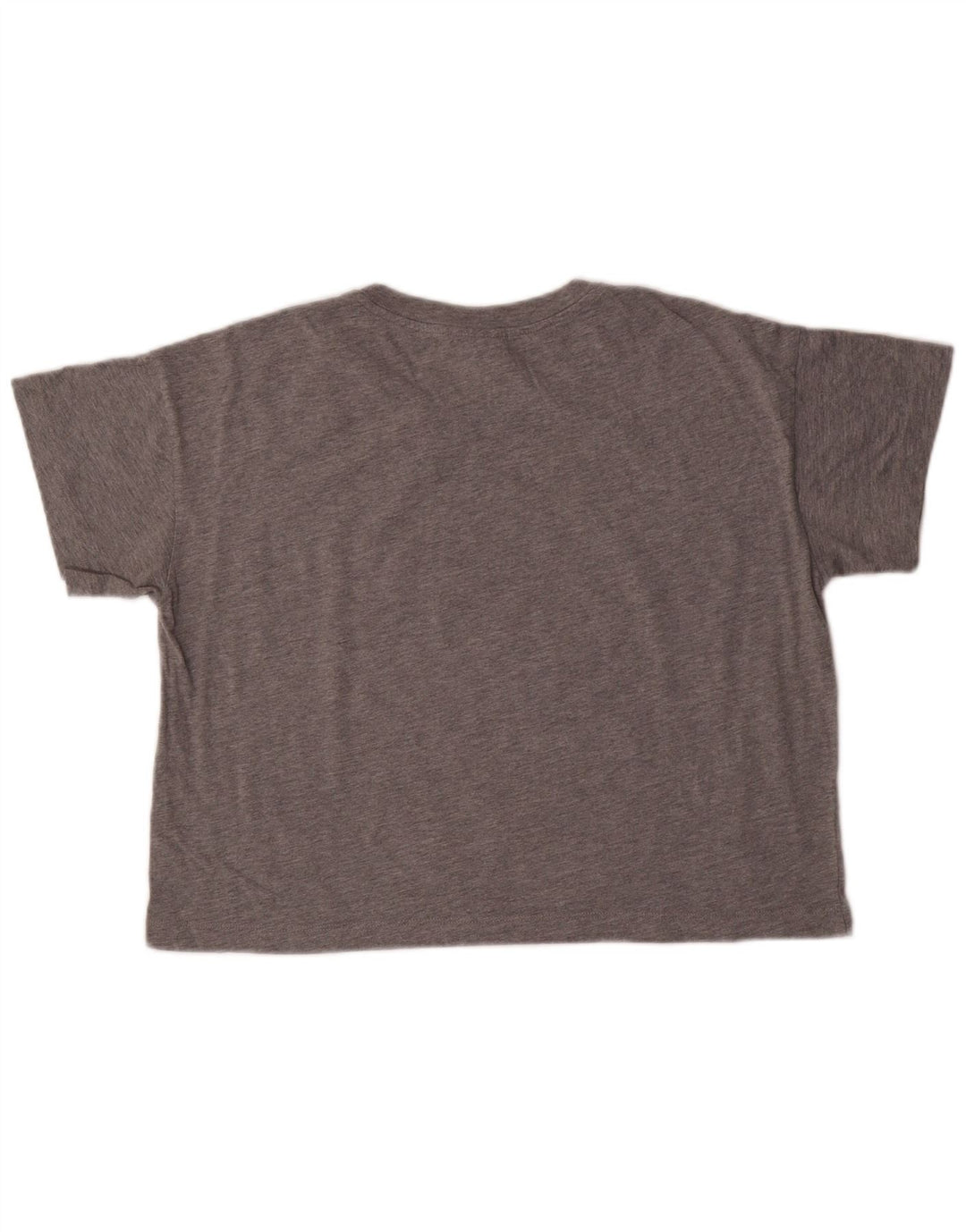 Tricou cu grafic crop pentru femei Top UK 16 Large