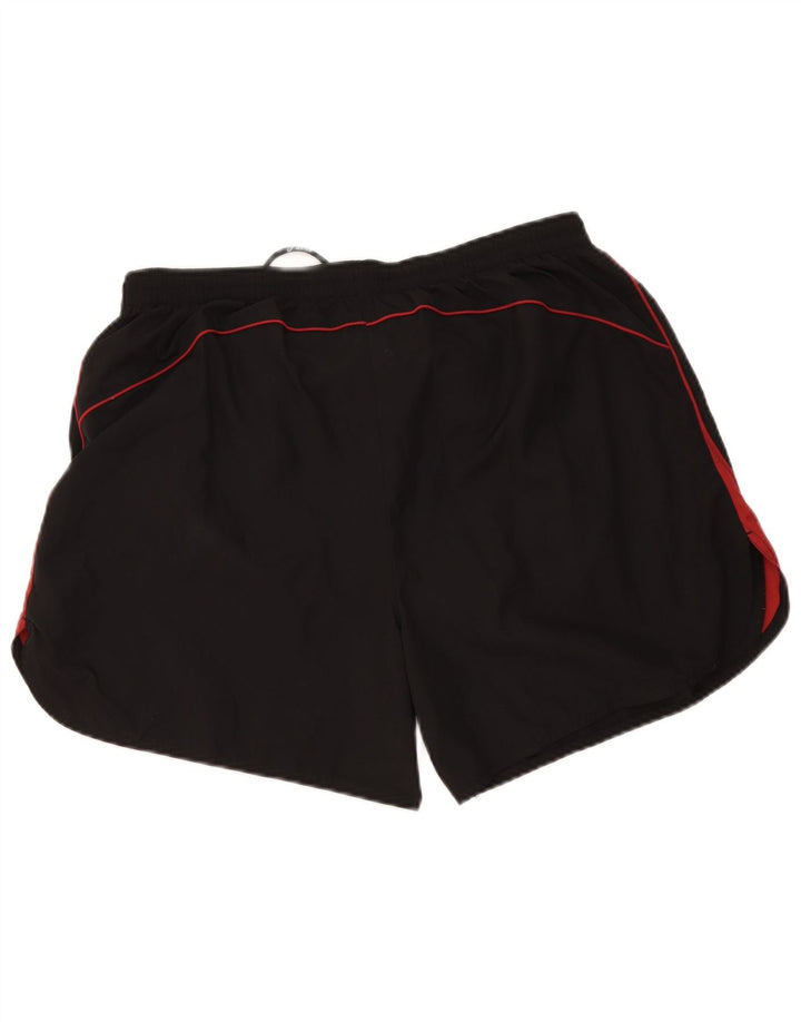 Pantaloni scurți sport Asics pentru bărbați 2XL, negru, poliester color bloc