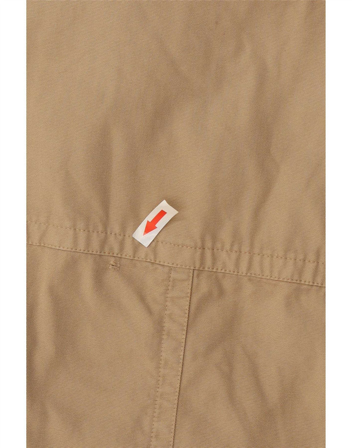 Bomber pentru bărbați Zara UK 42 XL, bumbac, bej