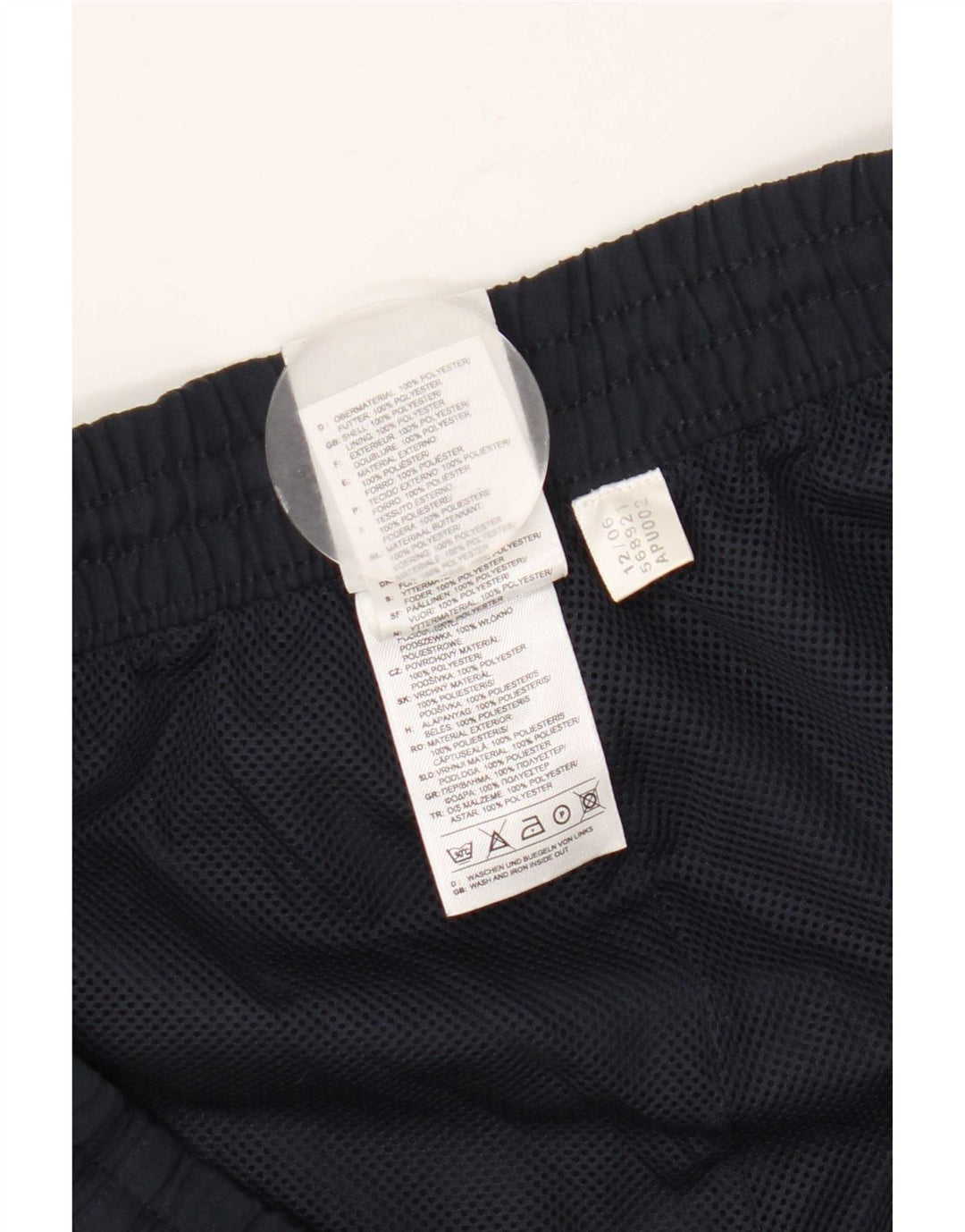 Pantaloni scurți sport pentru bărbați Adidas XL bleumarin poliester